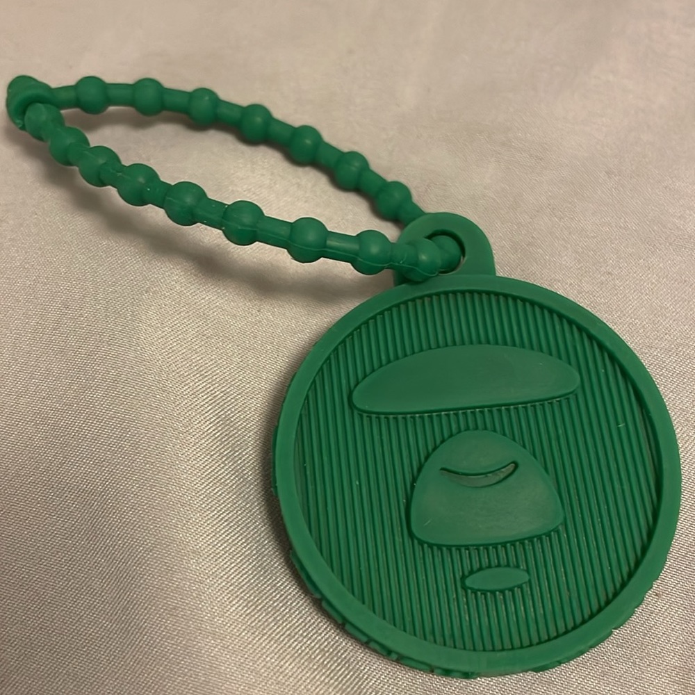 Authentic Bape Aape Rubber keychain